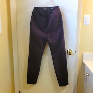 RW&Co Plum Coupe Signature Fit Pants